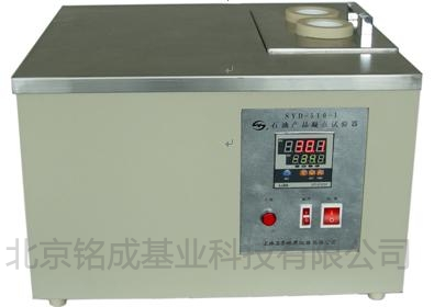上海昌吉石油产品凝点试验器SYD-510-1 | 铭成基业供应石油产品凝点试验器SYD-510-1